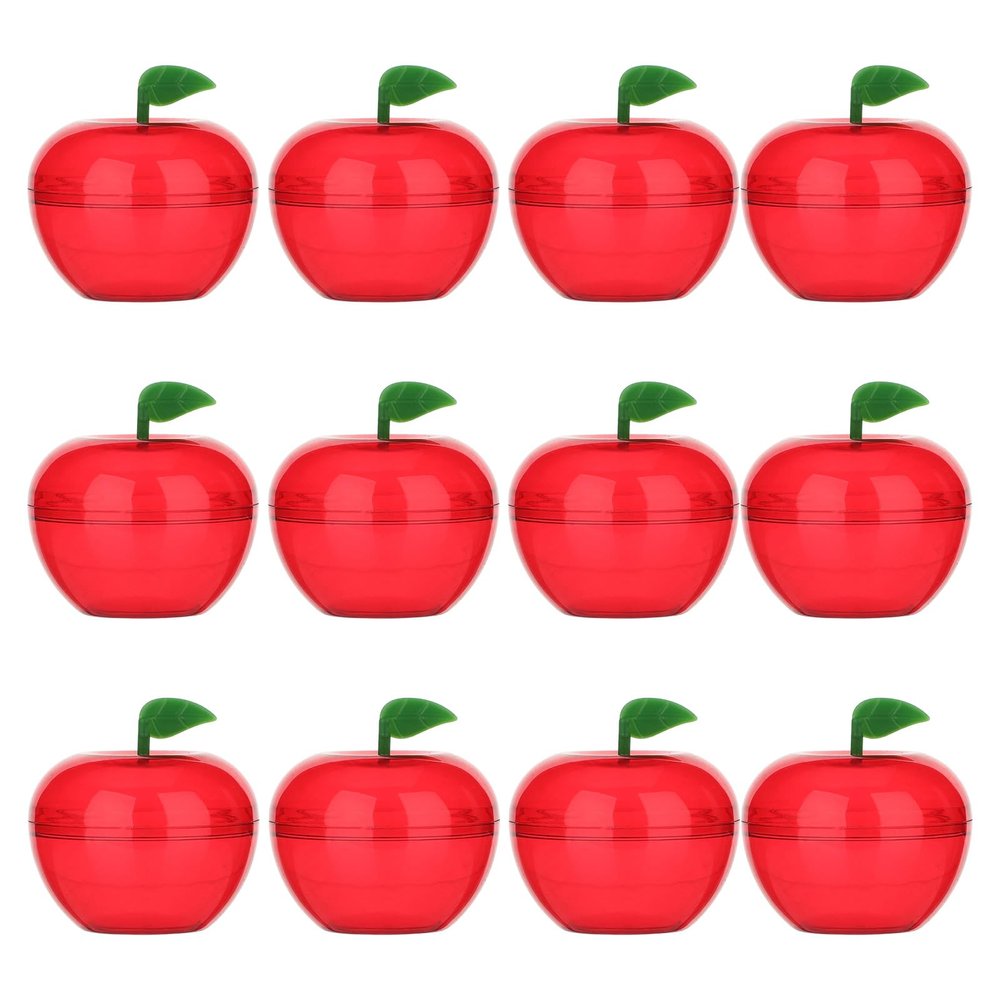 Xanorrg European Fruit-Shaped Favor Boxes, 12-Piece Set