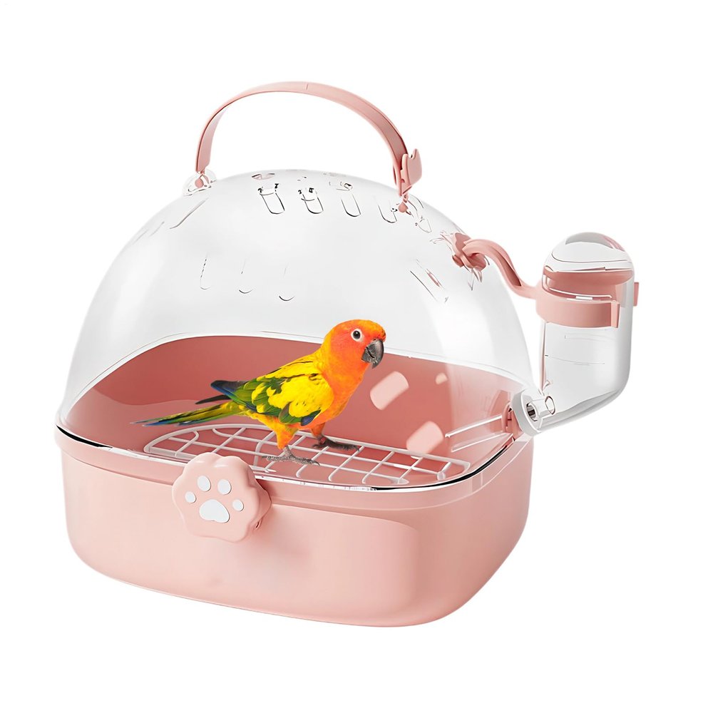 Breathable, Spacious Bird Carrier