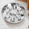 Stainless Steel Slow Feeder Puzzle Bowl for Dogs view 2