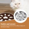 Stainless Steel Slow Feeder Puzzle Bowl for Dogs view 3