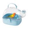 Hamster Transport Cage, Breathable, Spacious Bird Travel Carrier view 1