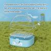 Hamster Transport Cage, Breathable, Spacious Bird Travel Carrier view 2