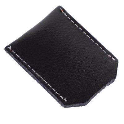 LIFKOME Black PU Leather Travel Case for Safety Razor