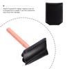 LIFKOME Black PU Leather Travel Case for Safety Razor view 2