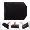 LIFKOME Black PU Leather Travel Case for Safety Razor view 4