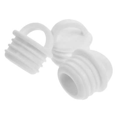 VILLFUL 3-Piece Rubber Drain Plug Set for Mop Buckets