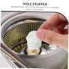 VILLFUL 3-Piece Rubber Drain Plug Set for Mop Buckets view 2