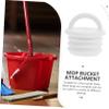 VILLFUL 3-Piece Rubber Drain Plug Set for Mop Buckets view 4