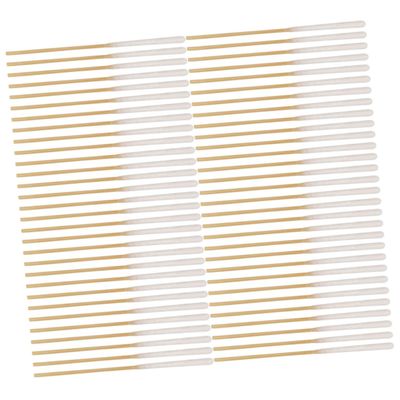 VILLFUL 60 Long Cotton Swabs for Ear Cleaning and Makeup