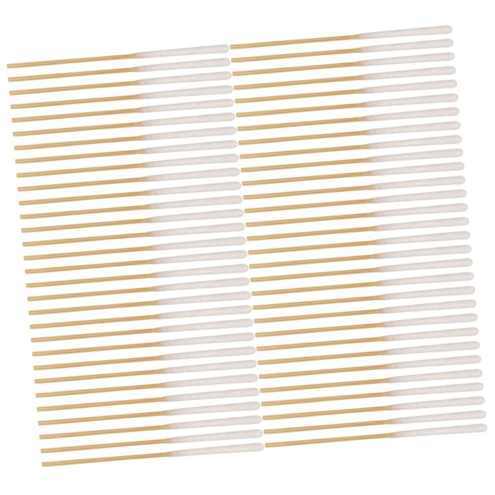 VILLFUL 60 Long Cotton Swabs for Ear Cleaning and Makeup