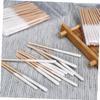 VILLFUL 60 Long Cotton Swabs for Ear Cleaning and Makeup view 2