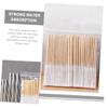 VILLFUL 60 Long Cotton Swabs for Ear Cleaning and Makeup view 3