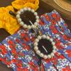 Pet Sunglasses with Pearls view 4