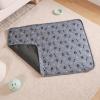 Absorbent Washable Non-Slip Pee Pad Mat view 2