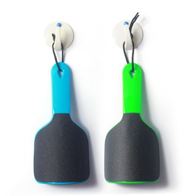 DECORNIJIA Double-Sided Foot Files, 2-Pack, Random Color