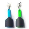 DECORNIJIA Double-Sided Foot Files, 2-Pack, Random Color view 1