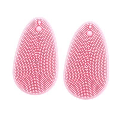 TOPPERFUN Silicone Facial Cleansing Brushes, 2-Pack