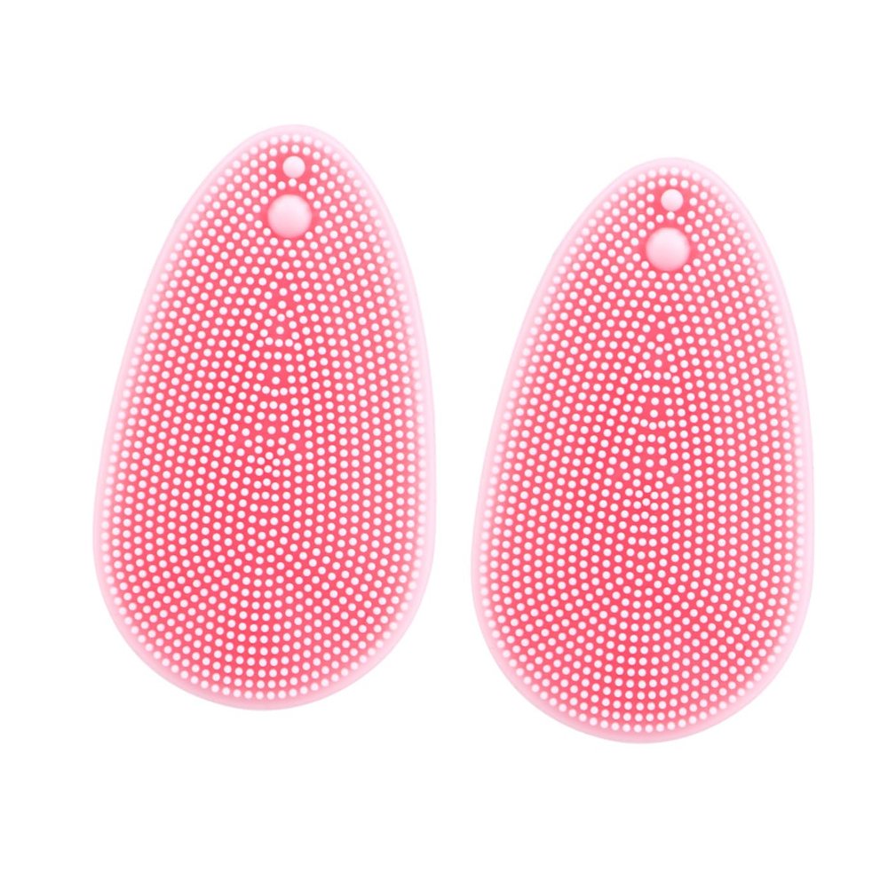 TOPPERFUN Silicone Facial Cleansing Brushes, 2-Pack