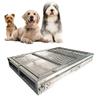 Stainless Steel Dog Potty Trainer with Lockable Tray, 94 x 62 x 7.5 cm, 304 SUS view 1