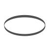 4 mm Low-Vibration Rubber Belt for Vintage Tape Players, 140 × 190 mm view 1