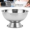 Stainless Steel Shaving Soap Bowl for Men view 2