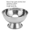Stainless Steel Shaving Soap Bowl for Men view 3