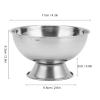Stainless Steel Shaving Soap Bowl for Men view 4