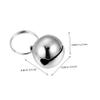 TOYANDONA Pet Collar Bells with Clear Sound, 12-Pack, Silver Metal view 2