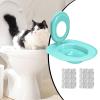 Tip-Proof Multifunctional Cat Litter Box Training Set view 3