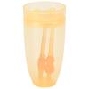 Xiuganpo Toddler Toothbrush, Silicone-Soft, Multifunctional, Ages 0–3 view 1