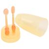 Xiuganpo Toddler Toothbrush, Silicone-Soft, Multifunctional, Ages 0–3 view 2