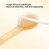 Xiuganpo Toddler Toothbrush, Silicone-Soft, Multifunctional, Ages 0–3 view 3