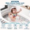 Baby Bath Seats for Upright Sitting, 6–24 Months, with Suction Cups view 3