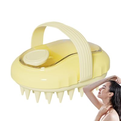Scalp Massage Brush Hair Cleaner