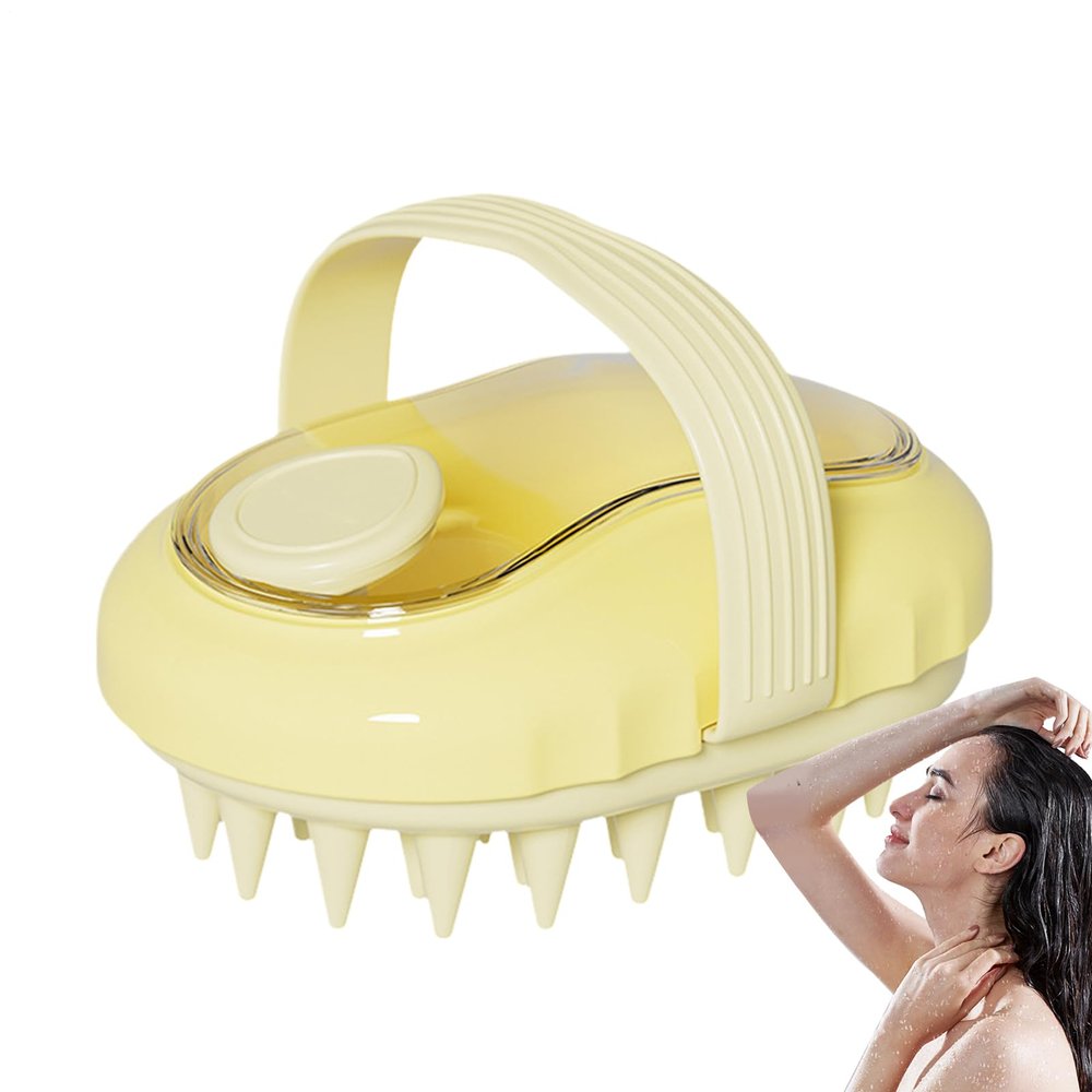 Scalp Massage Brush Hair Cleaner