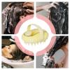 Scalp Massage Brush Hair Cleaner view 4