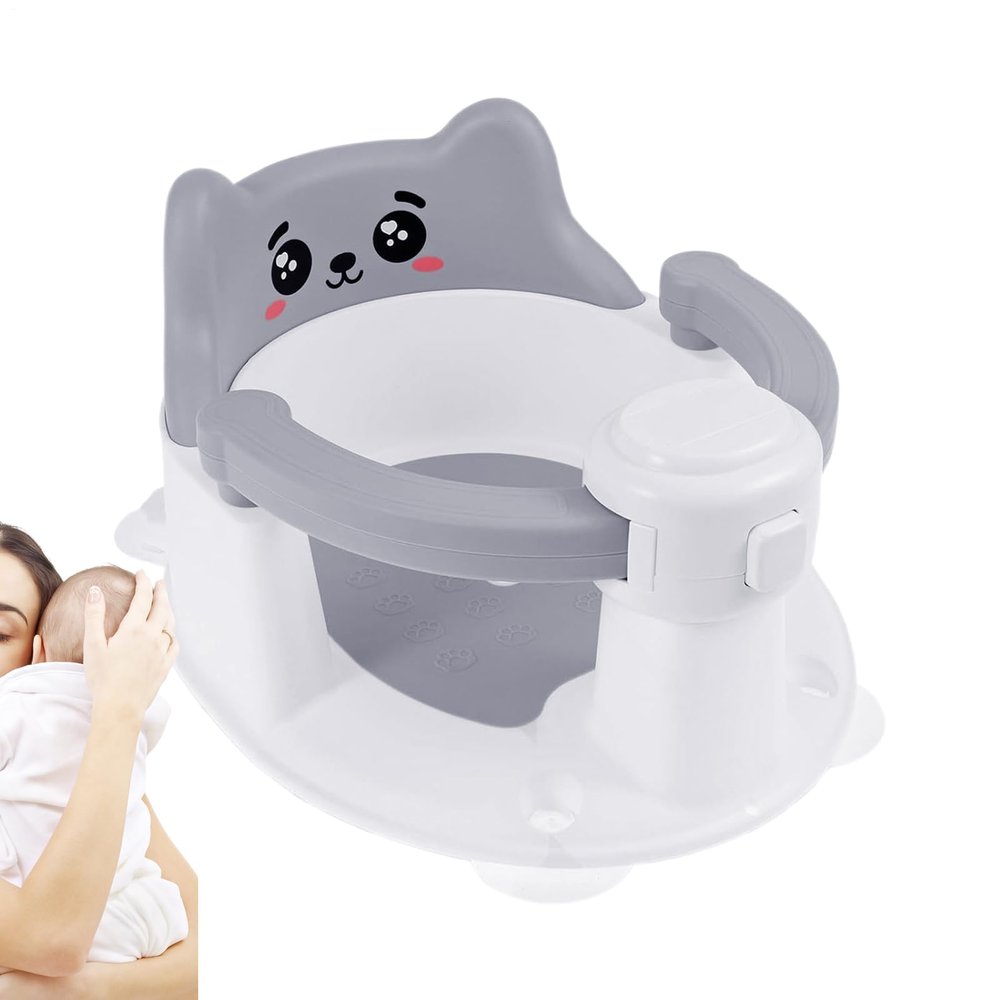 Baby Bath Seat with Non-Slip Suction Cups