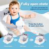 Baby Bath Seat with Non-Slip Suction Cups view 3
