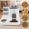 Automatic Cat Feeder, Leakproof Water and Treat Accessory view 4