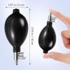 2-Pack Black Latex Inflation Bulbs for Blood Pressure Monitors view 2