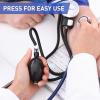 2-Pack Black Latex Inflation Bulbs for Blood Pressure Monitors view 3