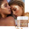 Color-Changing Body Glitter Gel for Face, Hair, and Clothing view 3