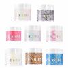 Color-Changing Body Glitter Gel for Face, Hair, and Clothing view 4