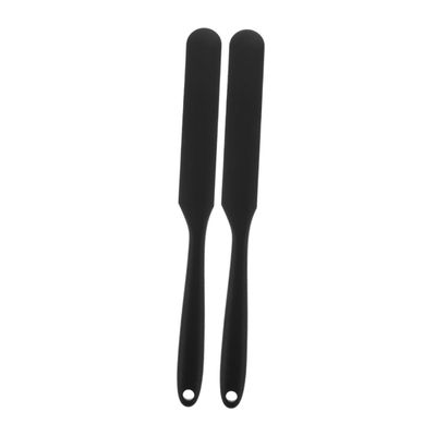 2 Large, Reusable Silicone Wax Spatulas for Hair Removal