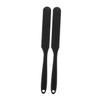 2 Large, Reusable Silicone Wax Spatulas for Hair Removal view 1