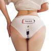Women's Sexy Printed Stretch Soft Underwear Briefs (White, S) view 1