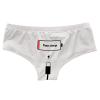Women's Sexy Printed Stretch Soft Underwear Briefs (White, S) view 4