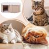 Removable Donut Cat Tunnel Bed for Rest and Play view 4