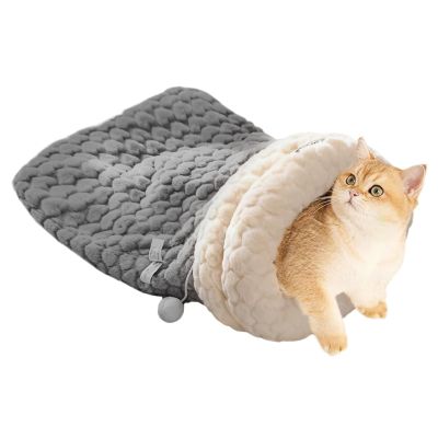 Cozy Soft Enclosed Cat Cave