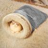 Cozy Soft Enclosed Cat Cave view 2